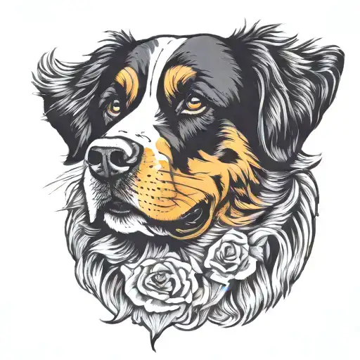 Change The Dog To A Golden Retriever