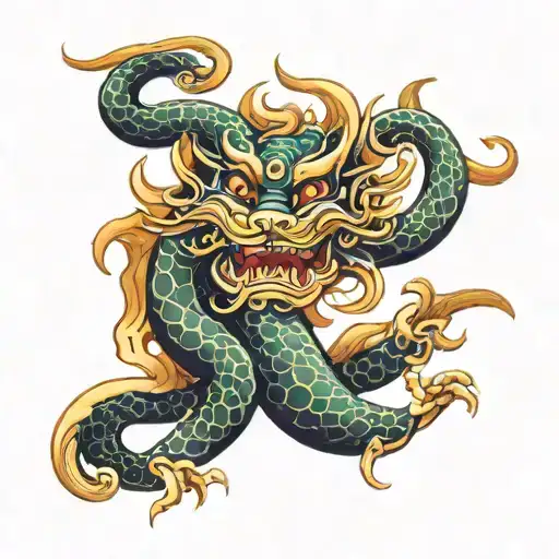 Vietnamese Mythical Creatures