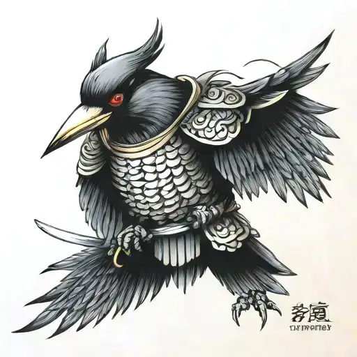 Samurai Crow