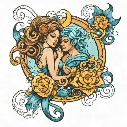 Gemini And Aquarius Sign Incorporated