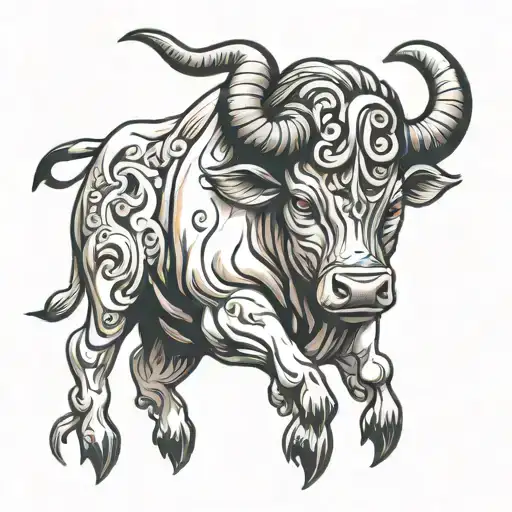 Bull Taurus Zodiac Sign
