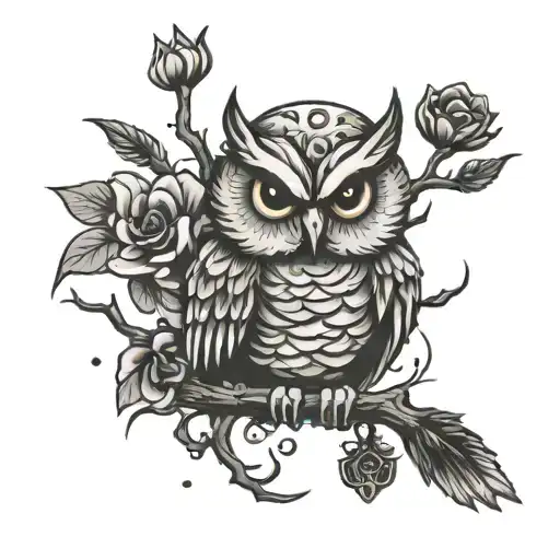 Loneliness War Betrayal Owl