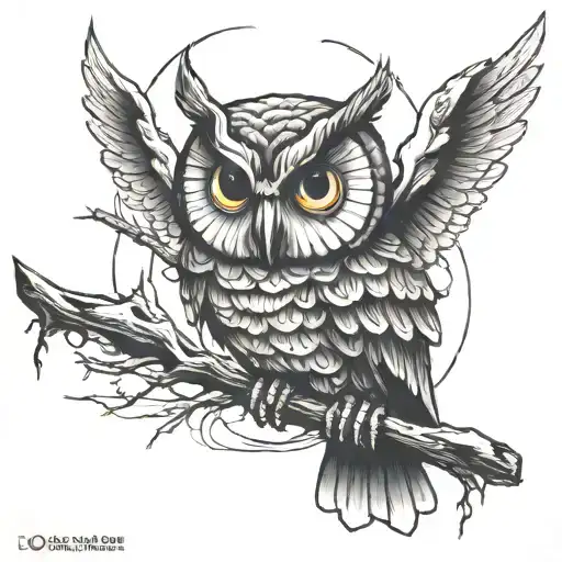 Loneliness War Betrayal Owl