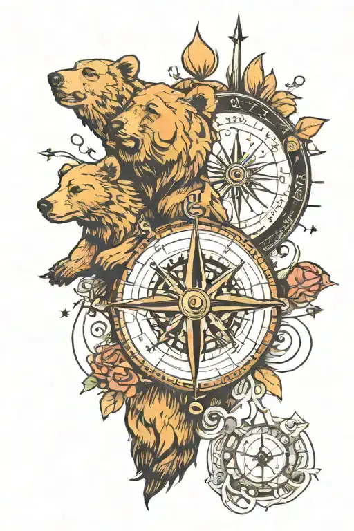 Compass And Bears