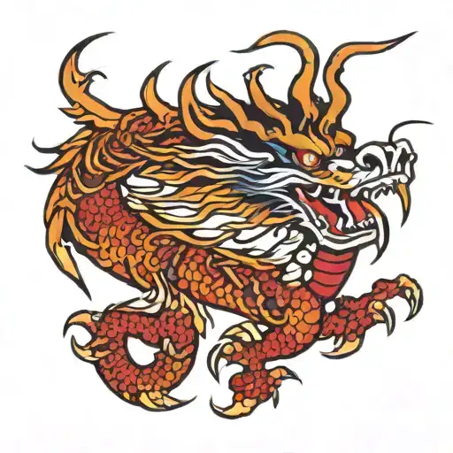 Chinese Zodiac Dragon