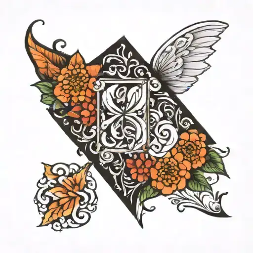 A Square As A Symbol Of My Daughter