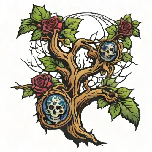 Grateful Dead Tree