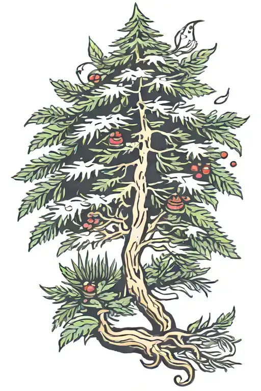 Evergreen Tree Birth Years Kids