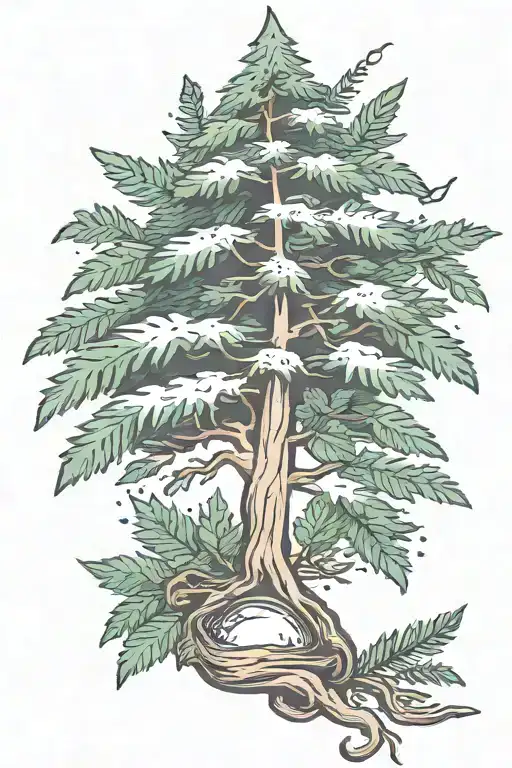 Evergreen Tree Birth Years Kids