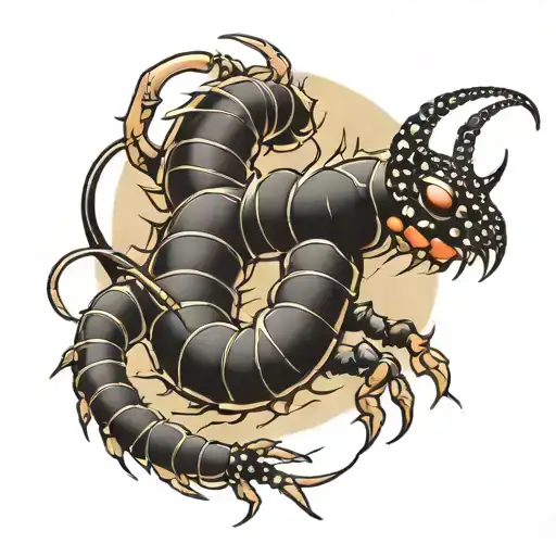 Scolopendra Dark Void