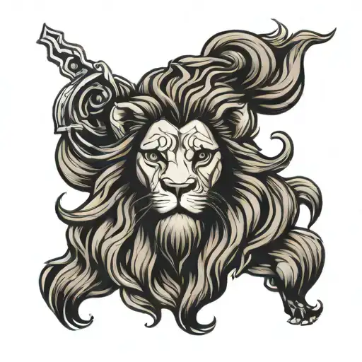 Jesus Lion