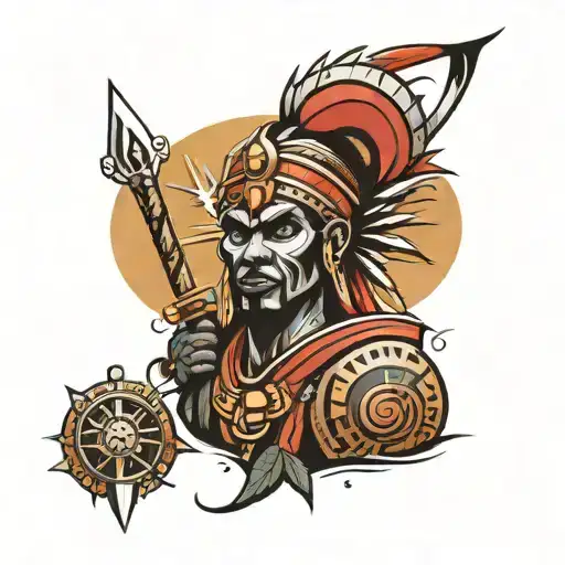 Zulu Warrior