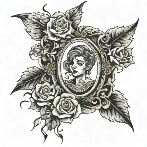 Broken Picture Frame