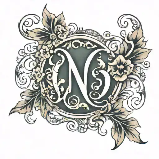 Last Name Initial W With Husbands Initial N And Wife R