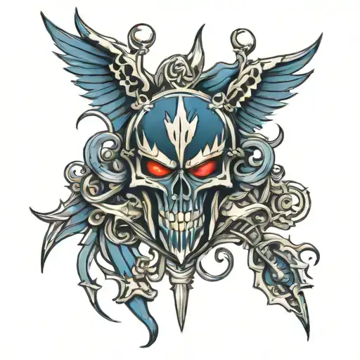 Night Lords Legion Symbol