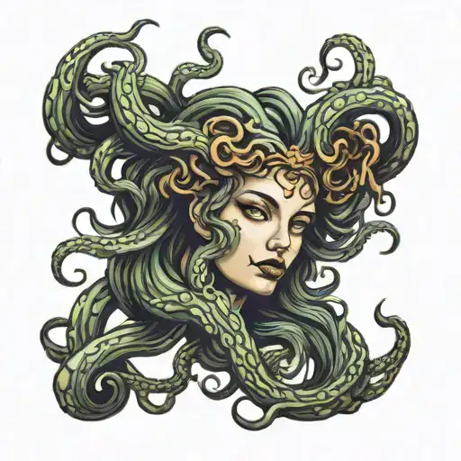 Medusa Head