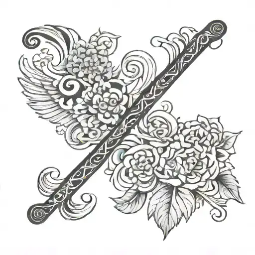 Use Three Letters I Signifying Wife And Dauthers