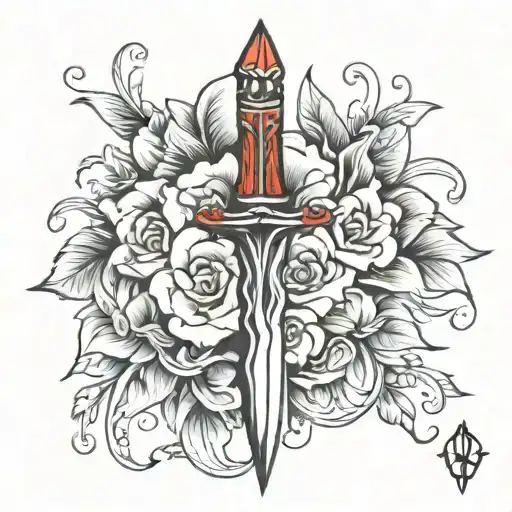 Dagger For My Finger Or Hand