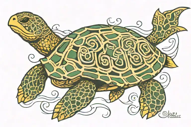 Celtic Sea Turtle