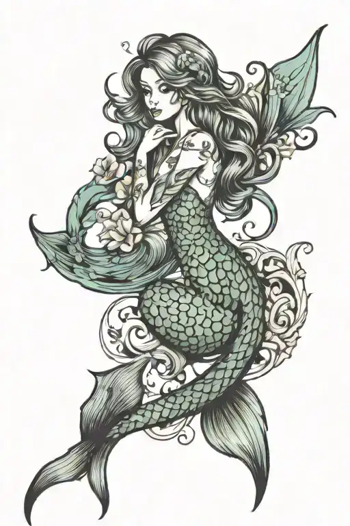 Mermaid Tail