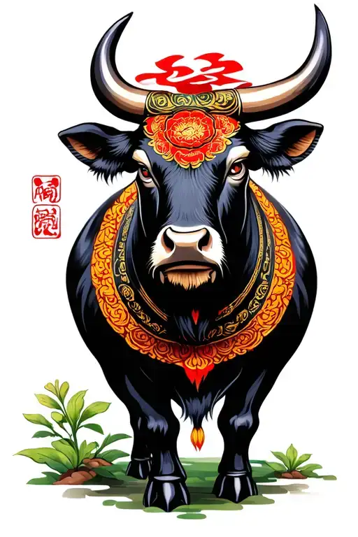 Chinese Ox