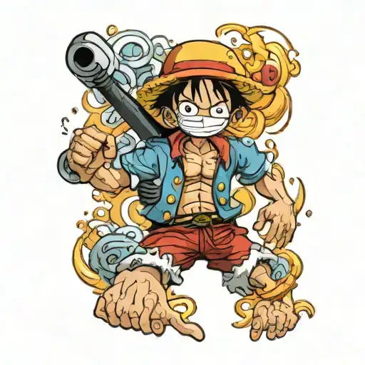 Monkey D Luffy One Piece
