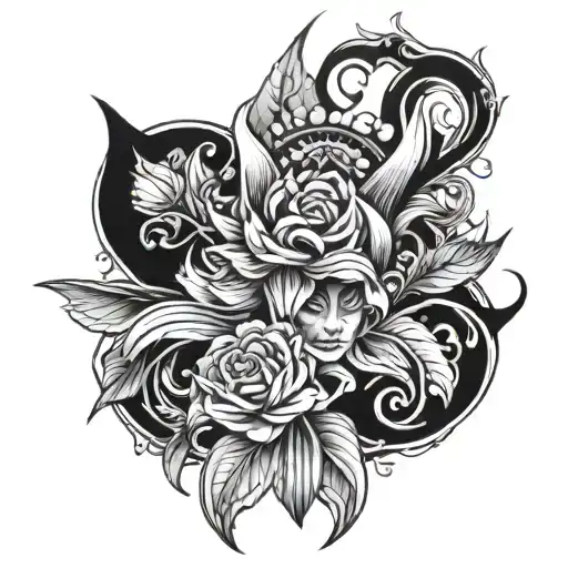 Emo Like Tattoo Design