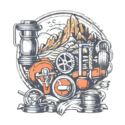 Mountain And Gym Equipment