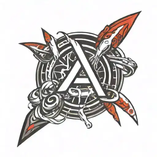 N7 Symbol And Mass Effect Relay