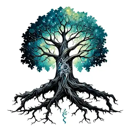 Family Tree Intertwined