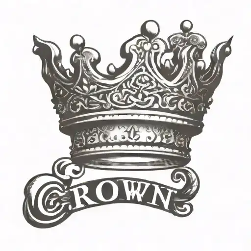 Crown With Name Vamsi