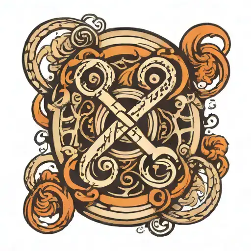 Film Infintiy Symbol Intertwined