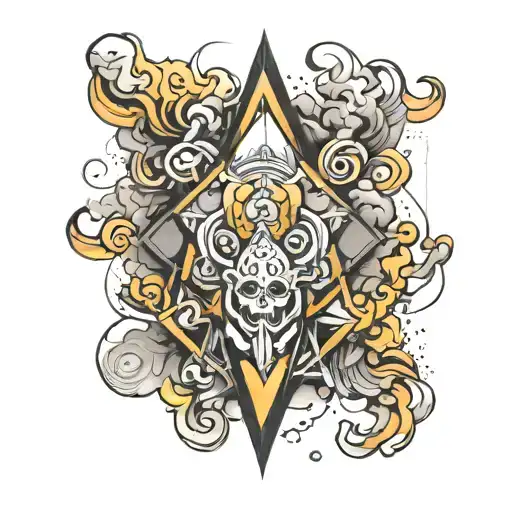 Abstract Smoke Geometry