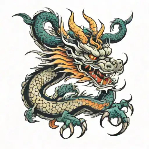 Asian Dragon