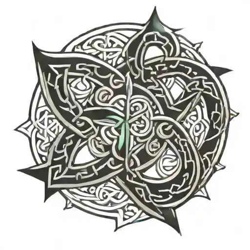 Welsh Celtic Knot