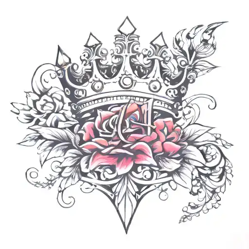 Name Ecem With A Crown