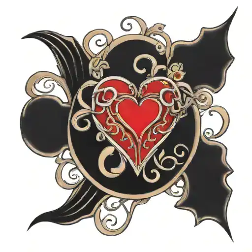 Heart Maggie Infinity Symbol