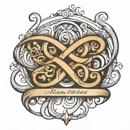 Name With Infinite Symbol