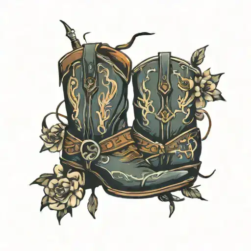 Cowboy Boots Coding