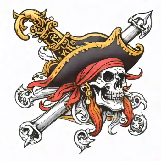 Pirate Tatoo Design