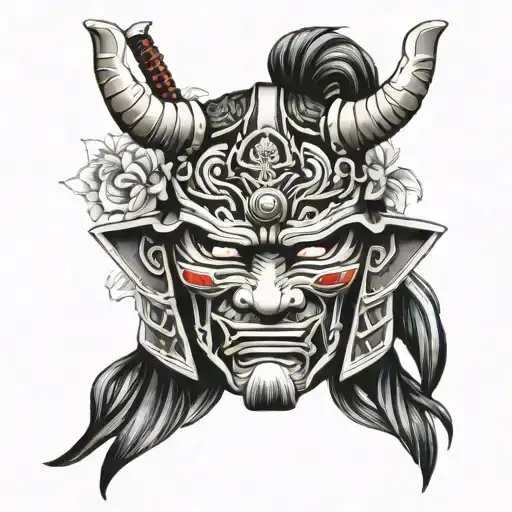 Samurai Mask