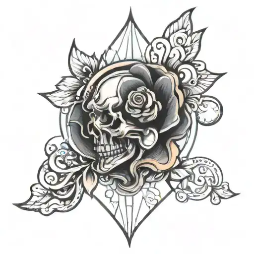 Fine Line Concept Tattoo On Fore Arm