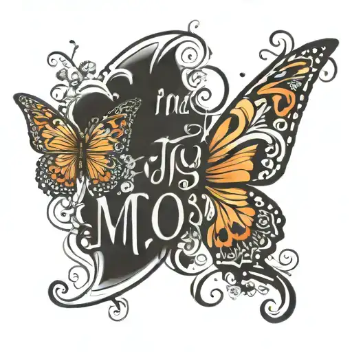 Butterfly Mom Written