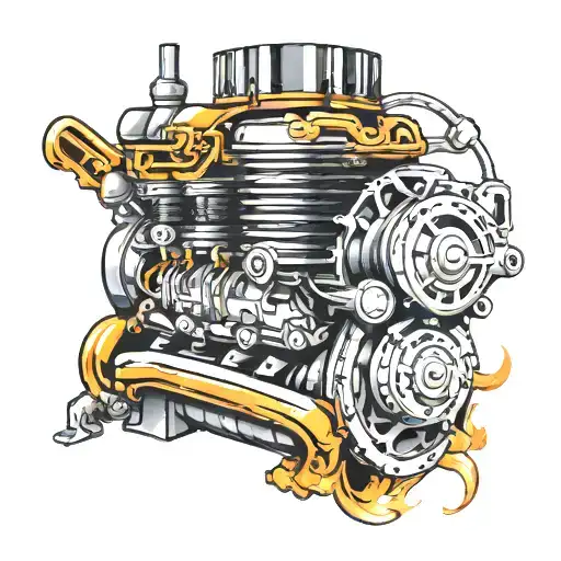 Motor Car Engine