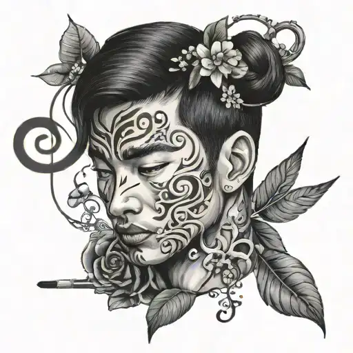 Music Staff With Liam