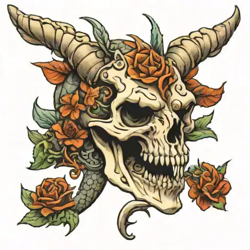 Dragon Skull Flower