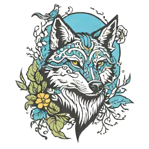 Wolf Hawk Forrest River