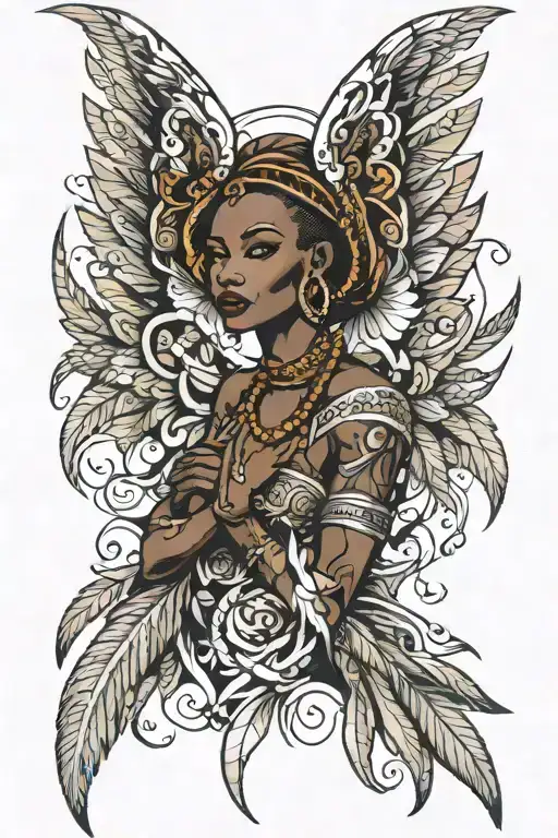 African Angel