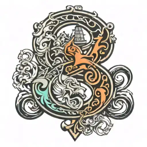 2Smack With The S Being A Money Sign Logo