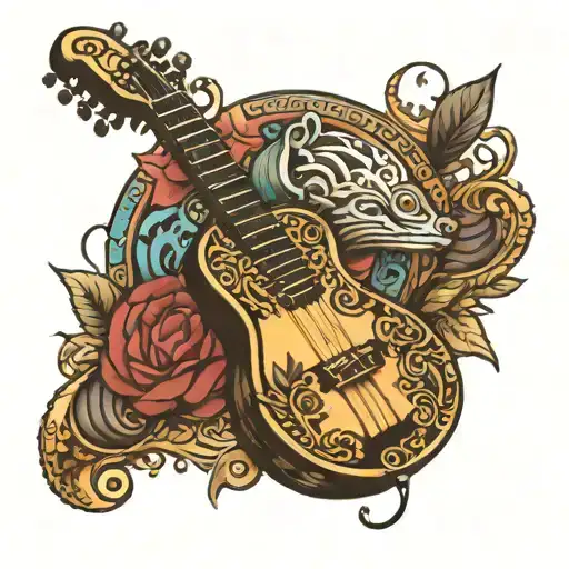 Indian Instrument Tanpura